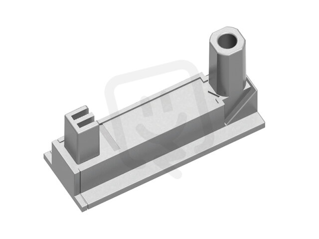 Samolepící základna pro DESK 2, sada=2ks, bílá lakovaná RAL 9010 918.110