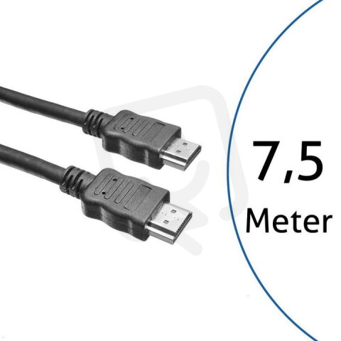 Bachman 918.0201 Connection cable HDMI 7,5m Long Distance, HighSpeed cable