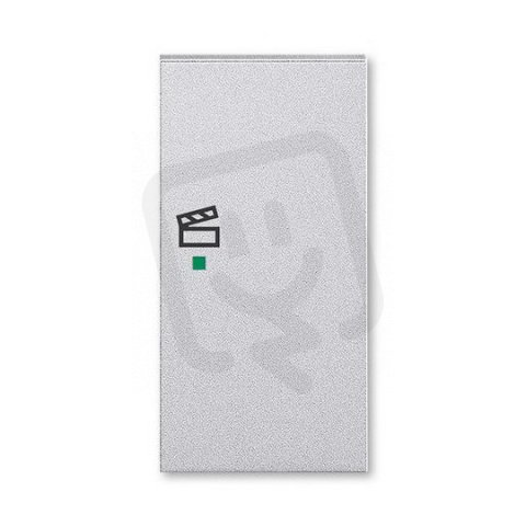 ABB Levit M Kryt 2násobný pravý symbol scény titanová 6220H-A02203 70