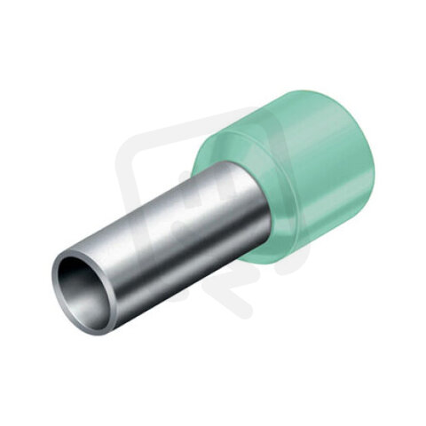 Dutinka izolovaná, průřez 0,34mm2 /12mm DI  0,34-12 TYRKYSOVÁ 100