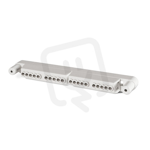 Svorkovnice pro skříně IKONA 8DIN - 2 můstky SCAME 654.0361C