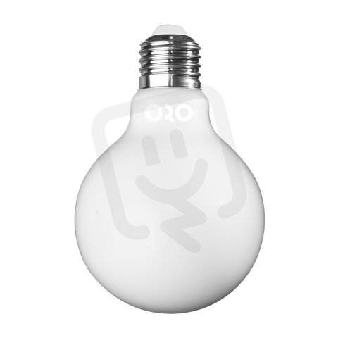 LED žárovka ORO MILQ E27 G80 8W NW LED-POL ORO33518
