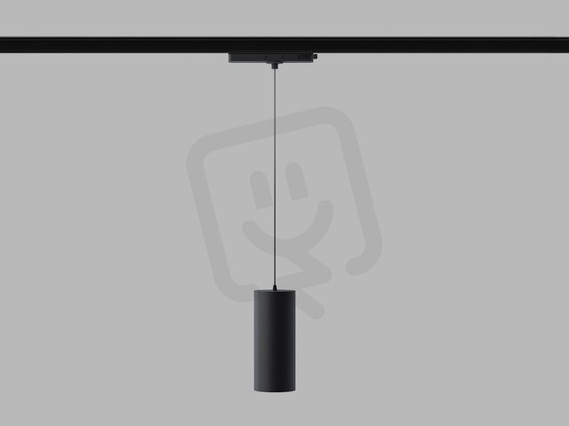 Lištové svítidlo TRACK LUKY Z, B ZIGBEE 20W 3000K UGR černá LED2 7251433ZB