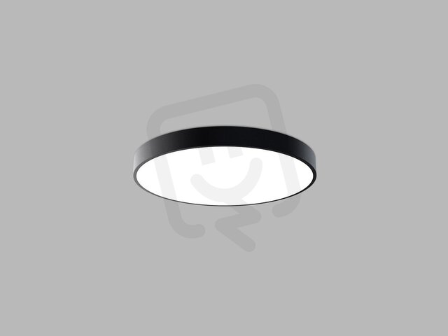 Stropní svítidlo MONO SLIM 60, B CASAMBI TW 60W 2700K-4000K černá 1274373CSTW