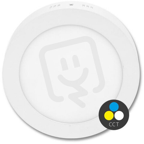 SMD kruh přisazený 30cm,24W,CCT,IP20,216