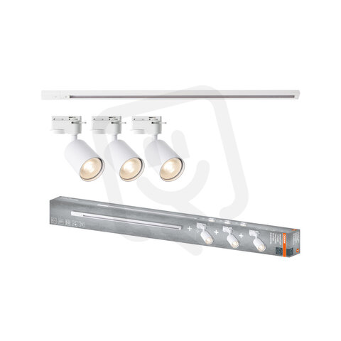 1-Phase Tracking Set Elemental 1M GU10 WHITE OSRAM 4099854599996