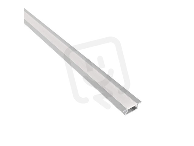 INLINE Hliníkový profil, 2000mm, difuzor mléčný 65007458