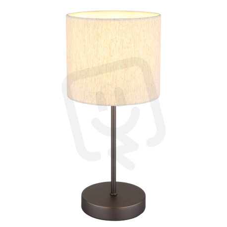 Stolní lampa THEA šedá 1x E27, max. 25W 230V GLOBO 51540108