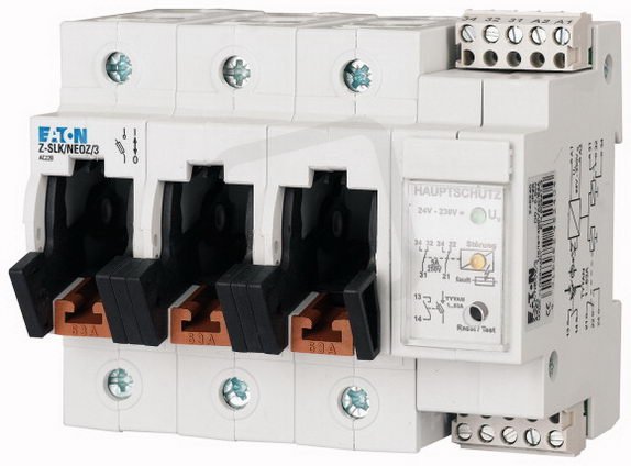 Eaton 248240 Pojistkový odpínač 63A, 3-pól Z-SLK/NEOZ/3