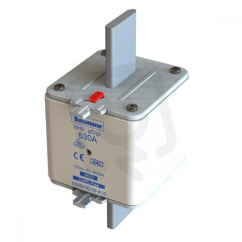 Pojistka Eaton 630NHG3B-400 NH gG 400V 630A 3