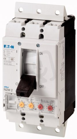 Jistič NZMH2-VE100-SVE 3pól el.spoušť selektivní  150kA 100A EATON 113337