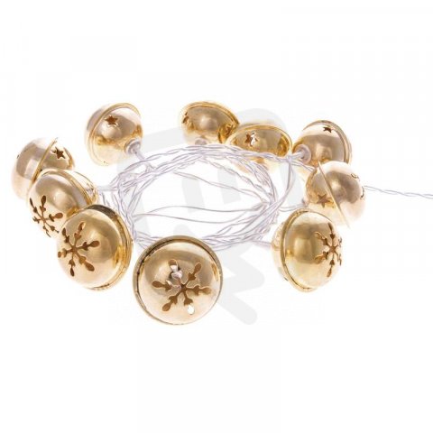 10LED XMAS JINGLE B. G 2AA WW