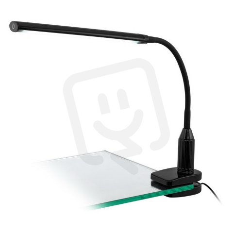 Skřipcové svítidlo LAROA LED TOUCH černá 3,5W IP20 EGLO 96437