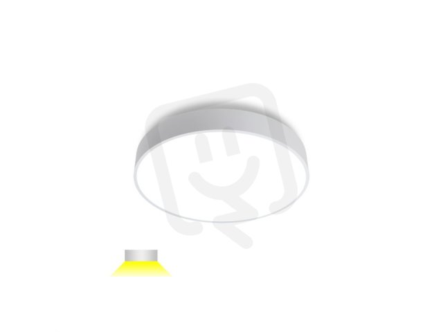 LED2 1110431D RINGO 45 P, W DALI/PUSH DIM 42W 3000K 160° WHITE