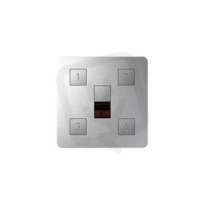 Kontakt Simon 82048-93 Kryt programátora scén, hliník