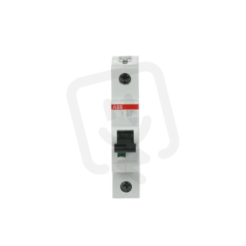 S201-B2 1 fázový jistič 2 A char. B 6kA ABB 2CDS251001R0025
