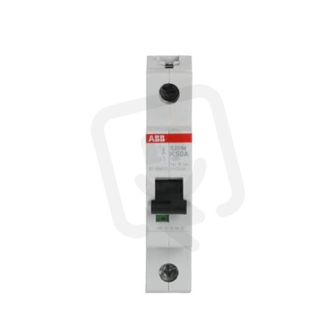 S201M-K50 1 fázový jistič 50 A char. K 10kA ABB 2CDS271001R0577