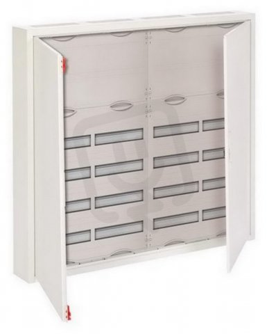 Rozvodnice na povrch IP43/192 modulů+96M