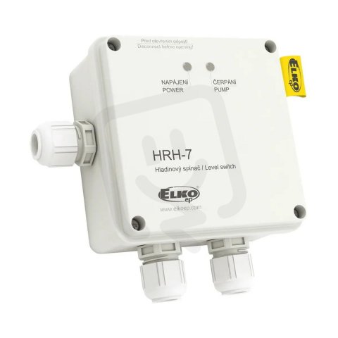 Hladinový spínač v krytí IP65 HRH-7 ELKO EP 8595188149471