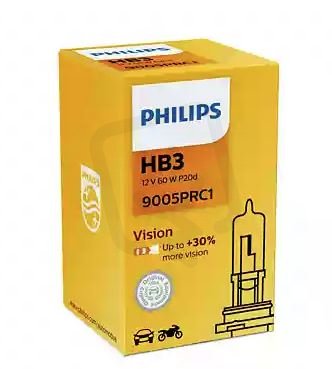 Philips 222232.001 9005 PR C1 HB3 12V 60W P20D Premi
