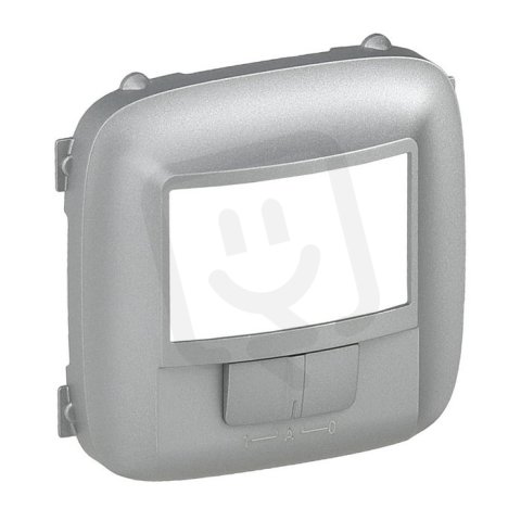 VALENA ALLURE KRYTKA AUTOMATICKÉHO SPÍNAČE ON/OFF HLINÍK LEGRAND 752380