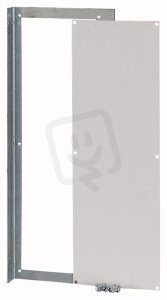 BPZ-SF-DP-400 Vertikální přepážka s plast.vložkou pro přístrojový modul V=400