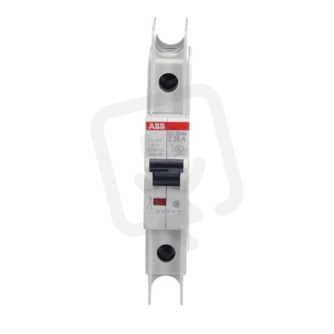 ABB SU201M-Z35 jistič char. Z 10kA 35A 1P  dle UL489 a CSA 22.2 No. 5