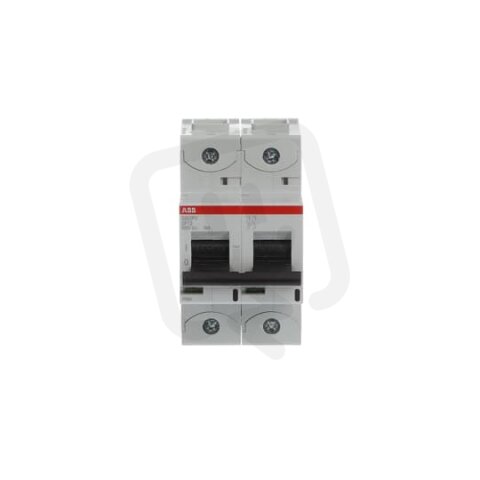 ABB S802PV-SP13 2P jistič pro fotovoltaiku s klecovou svorkou 13A 5kA 800V DC