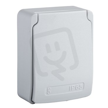 Schneider 81145 Zásuvka 16A, 230V, IP65, 2P+PE, SWISS