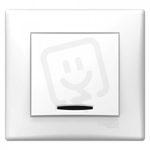 Sedna Ovládač tlačítkový orientační kontrolka ř.1/0So Polar SCHNEIDER SDN1600221