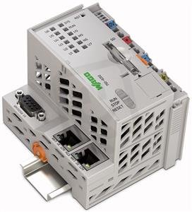 procesorový modul PFC200 2x Ethernet, RS-232/-485 světle šedá WAGO 750-8202