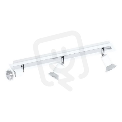 Bodové svítidlo SARRIA 3xGU10 bílá/chrom 13,5W IP20 EGLO 94961