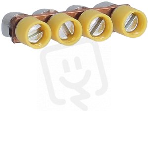 Propojení svorek 4mm2, 4-násobné HAGER KWJ04A4