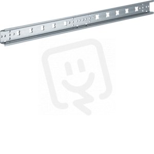 Lišta DIN pro skříň univers N, 2-pole, (50kusů) HAGER UZ02B1