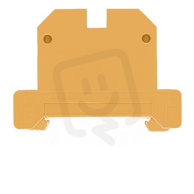 PE svorka EK 6/35 Weidmüller 0661260000