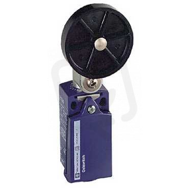 Polohový spínač kovový M16x1,5 páka s kladkou 1Z+1V TELEMECANIQUE XCKD2539P16