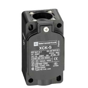 Tělo poloh. spínače Classic XCK-S kabel. vstup ISO M20x1,5 ZCKS1H29