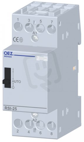 OEZ 36645 Instalační stykač RSI-25-40-A230-M