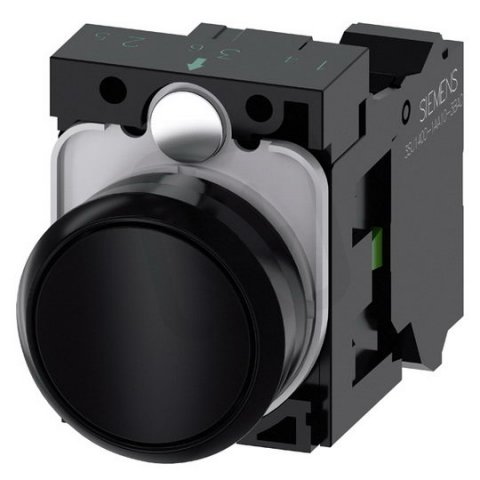 3SU1100-0AB10-3BA0 tlačítko, 22 mm, kula