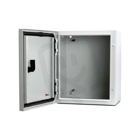 SCAME 655.302015 Ocelo-plechové skříně série METAL IP65 - 300x200x150