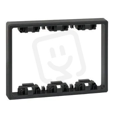 Prvek na zvýšení hloubky SIMON 500 3×S500 6×K45 grafitově-šedá 51030903-038