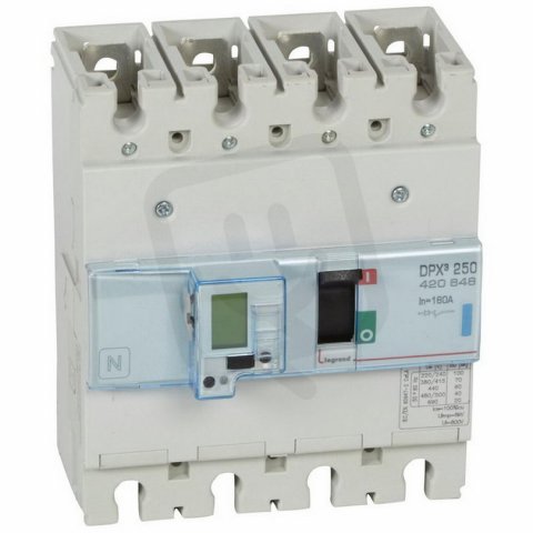 DPX3 250ELE 4P 160A 70KA LEGRAND 420648
