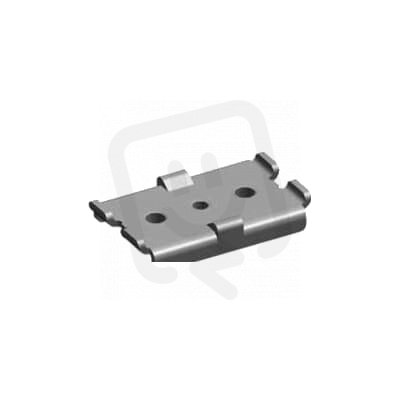 ZX644P20 upínací díl držáku přípojnic ZX640/641 (20ks) ABB 2CPX046600R9999