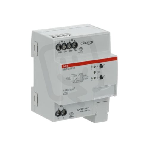 ABB KNX Rozhraní DALI colour DG/S 2.64.5.1 DG/S 2.64.5.1 2CDG110274R0011