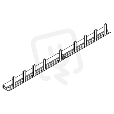 ABB KNX Fázová přípojnice 1pólová 60 kontaktů 6 mm2 PS 1/60/6-KNX