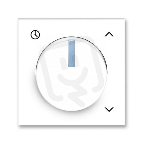 Kryt spínače otočného žaluziového 3294M-A00110 41 bílá/ledová modrá Neo ABB