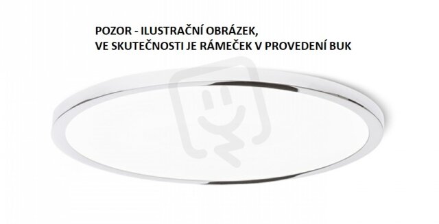 HUE R 22 zápustná dekor buk 230V LED 24W 3000K RENDL R12774