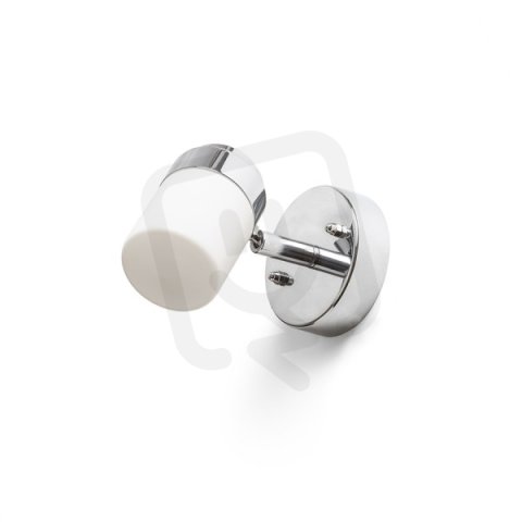 LINN I nástěnná opálové sklo/chrom 230V G9 LED 9W IP44 RENDL R13695