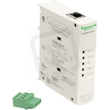 Connexium TESYSport ETHERNET INTERFACE SCHNEIDER TCSEQM113M13M