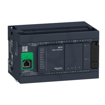 PLC Modicon M241, 100-240VAC, 14DI, 10DQ SCHNEIDER TM241CEC24R